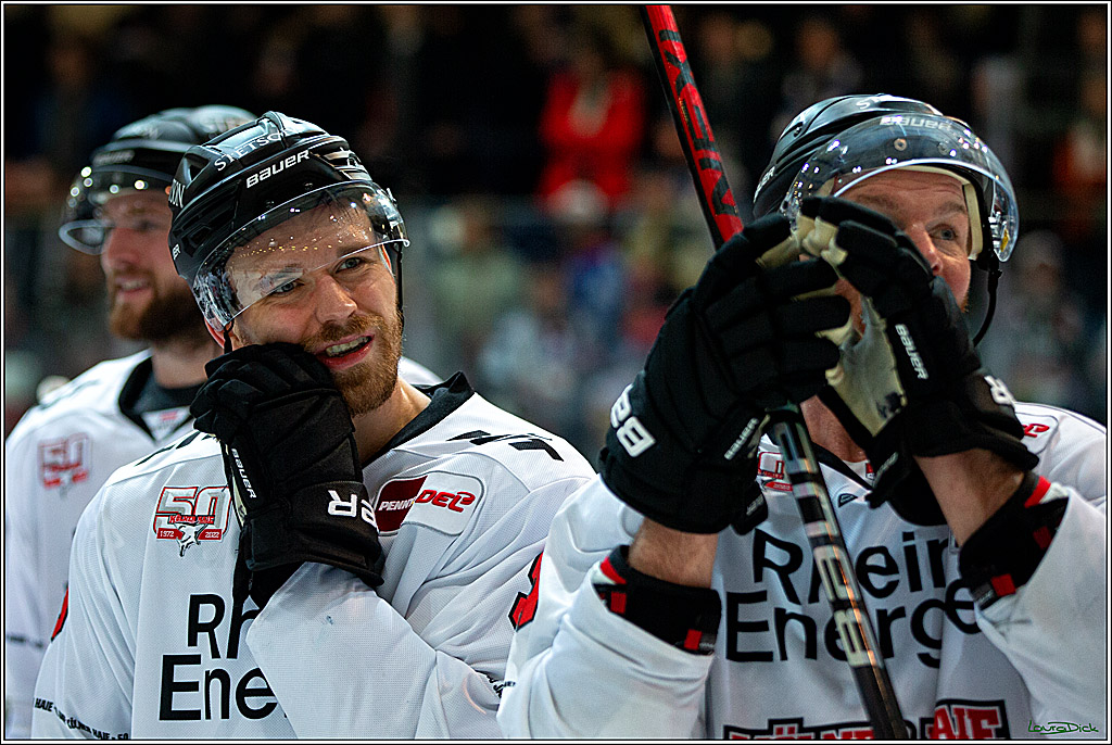 PENNY DEL; Iserlohn Roosters- Koelner Haie; Iserlohn, 24.02.2023